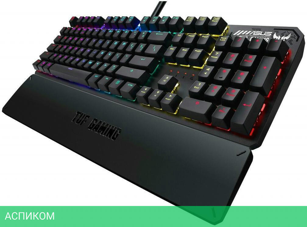 Клавиатура Asus RA05 TUF Gaming K3/BN/RU (90MP01Q0-BKRA00)