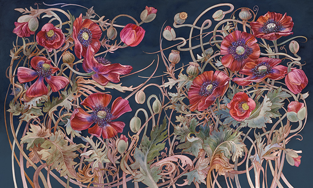 Фреска Applico, коллекция Flora