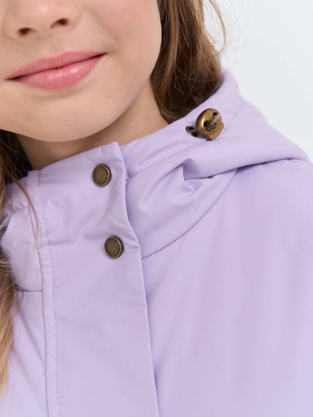 Пальто демисезонное "Лаванда" 7+