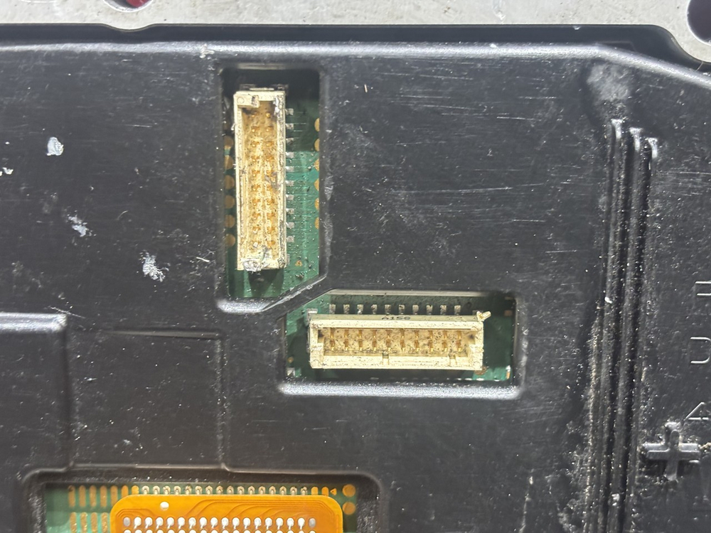 Крышка блока управления АКПП