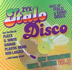 Various – ZYX Italo Disco New Generation Vol.3 LP