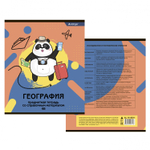 Комплект предметных тетрадей А5 48л., 12 предм., со справочным материалом, скрепка, мелованный картон(стандарт), блок офсет, Alingar "Пандомания"