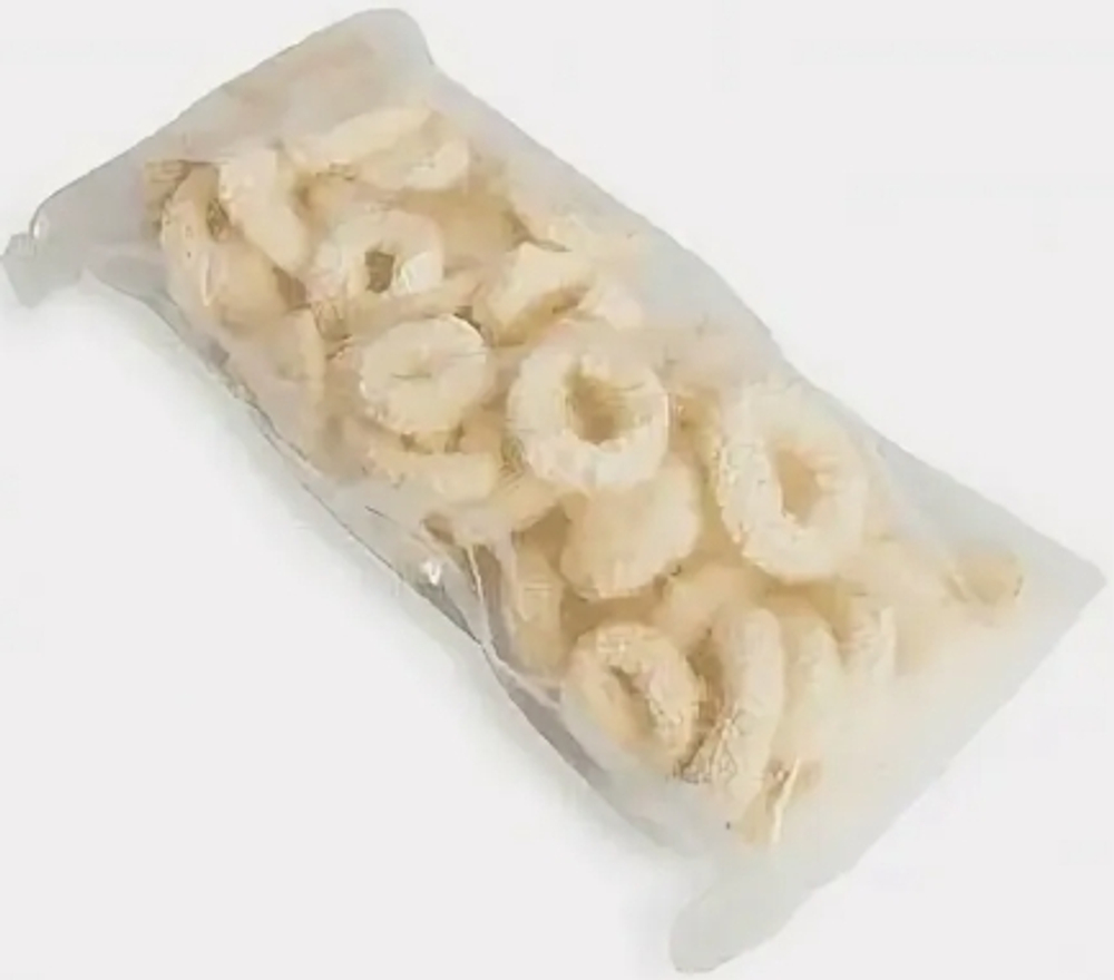 Кальмар кольца в панировке "Панко", вес уп. 0,5кг