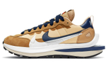 Кроссовки Sacai X Nike Vaporwaffle Sesame And Blue Void