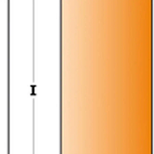 Фреза концевая обгонная с подшипником D=9,5 I=25,4 S=6,0 L=68,2 CMT 706.095.11