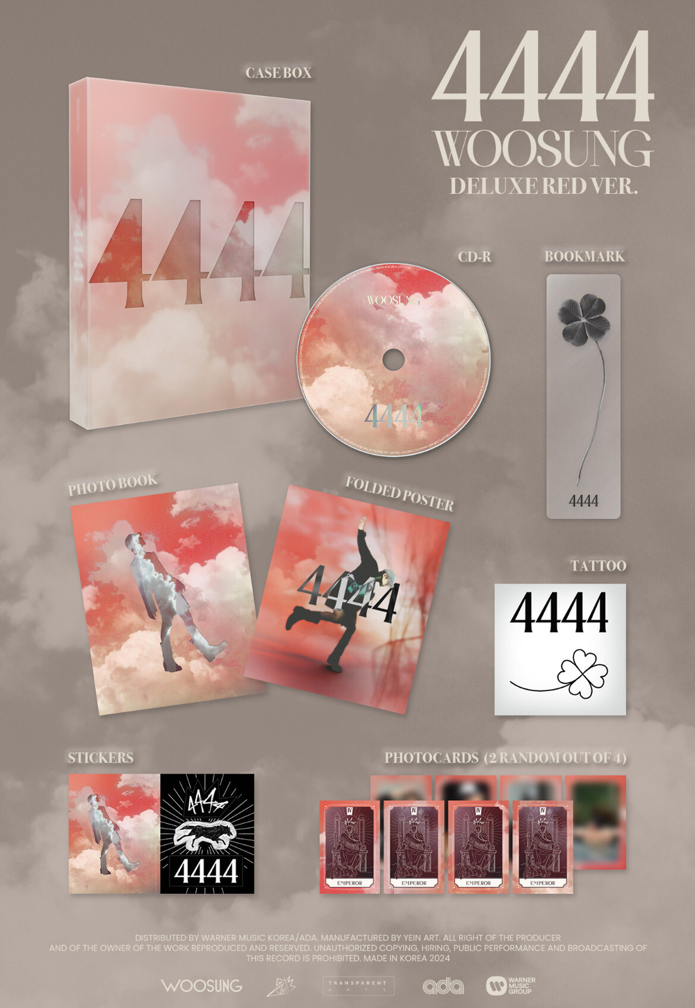 Альбом WOOSUNG - [4444]