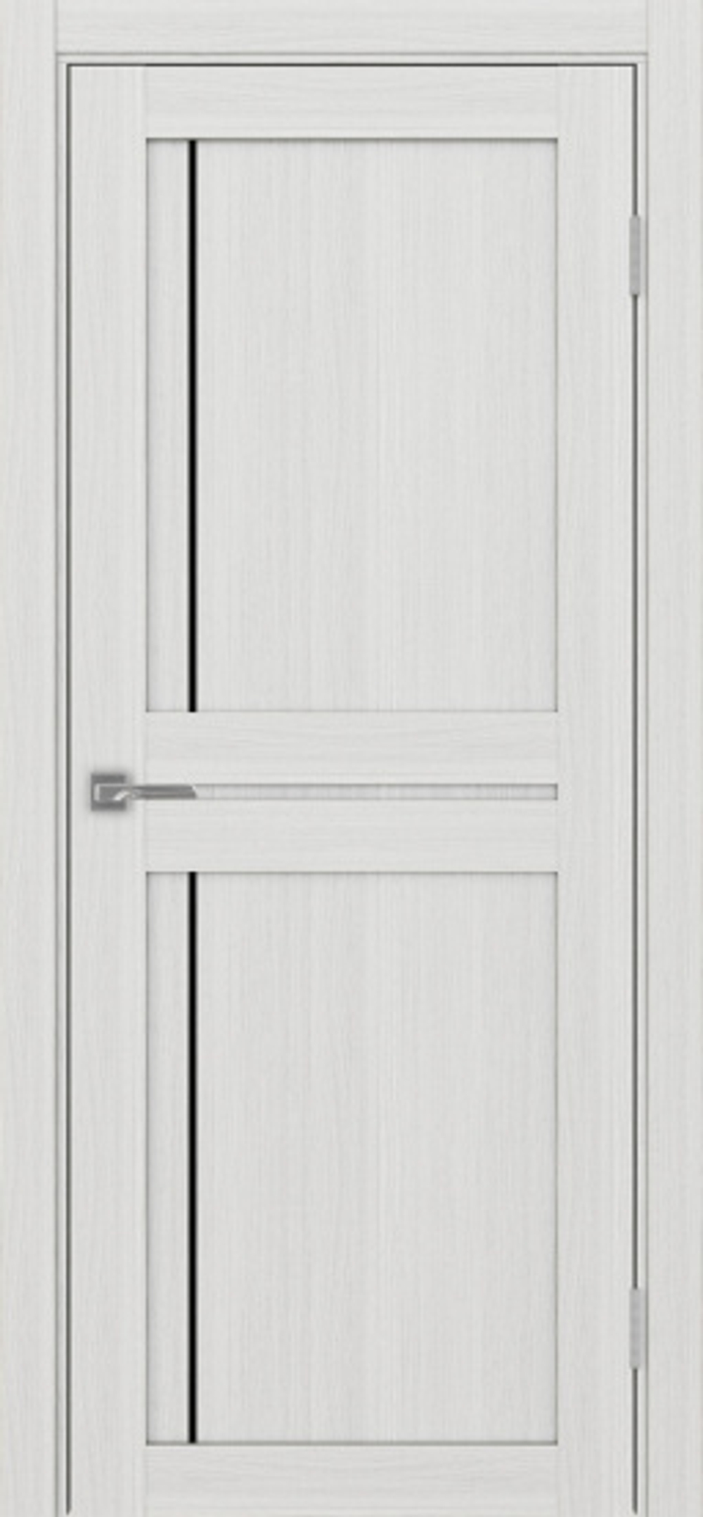 Межкомнатная дверь Optima Porte ТУРИН 523АППSB.111 Молдинг AL