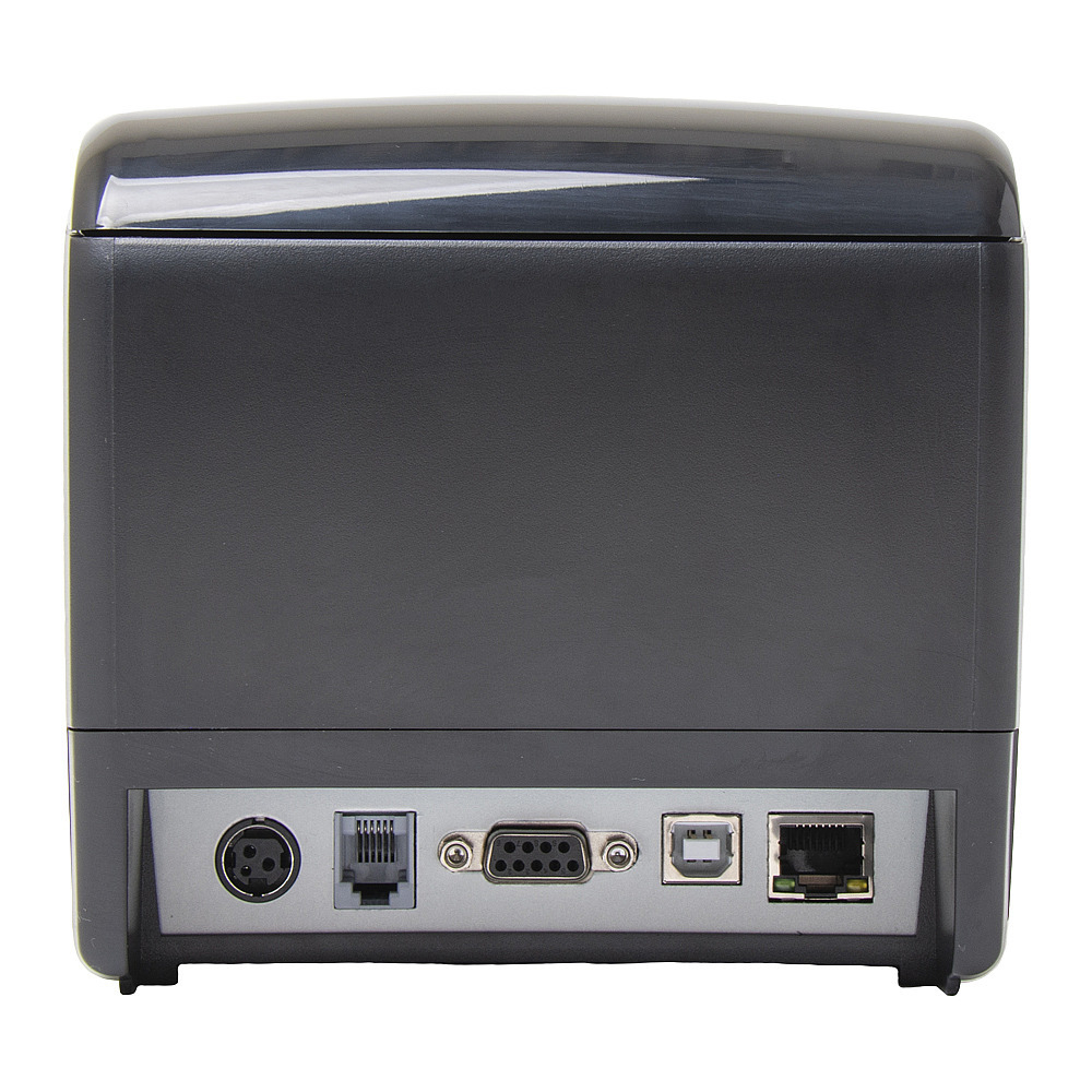 Принтер чеков Poscenter RP-100W (80мм, 260 мм/сек, автоотрез, RS232+USB+LAN+wifi)