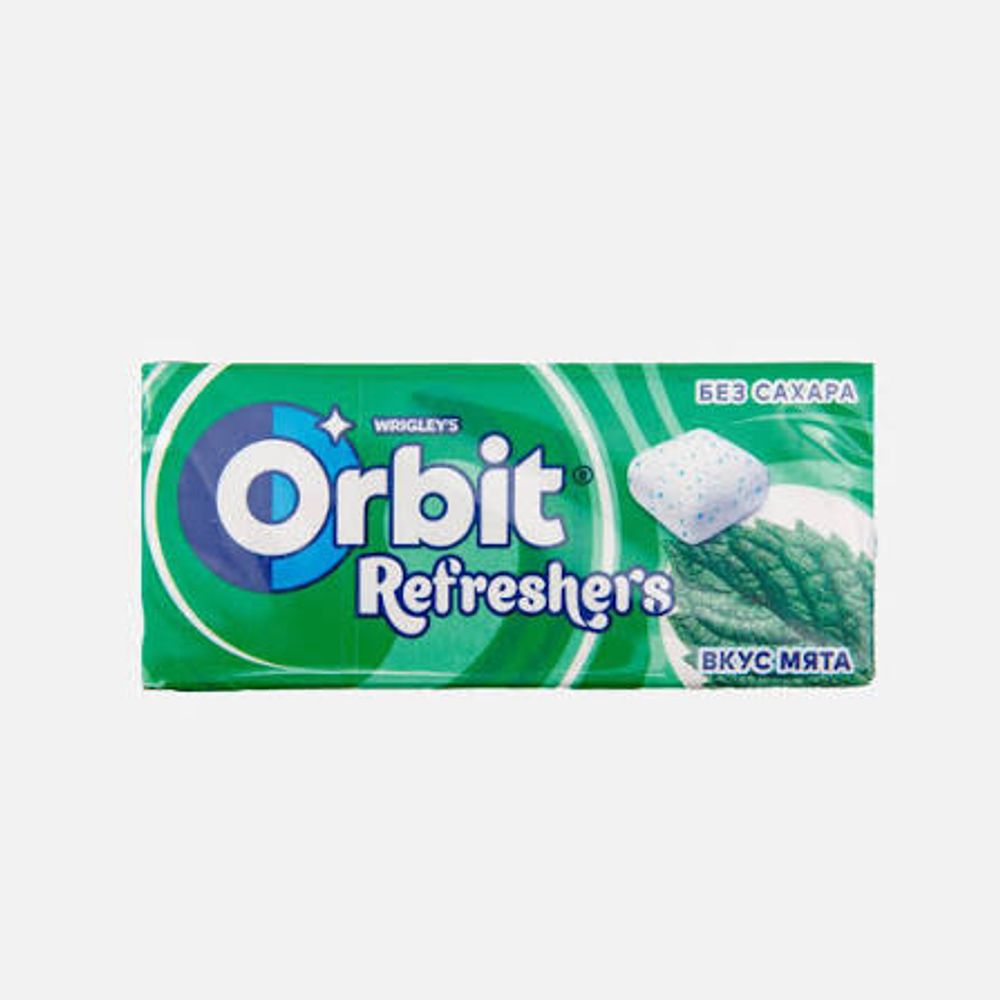 Жевательная резинка "Орбит" рефреш мята 16г