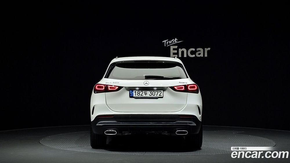 Mercedes-Benz GLA-Class H247 GLA250 4MATIC (04.2021)