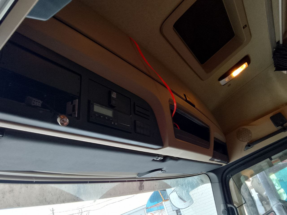 Mercedes-Benz Actros 6x4 Седельный тягач 2645 LS (Дизельный, 12,8 л, 449 л.с., МТ)