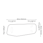 Обеденный стол Dining Table Flemings арт.117188