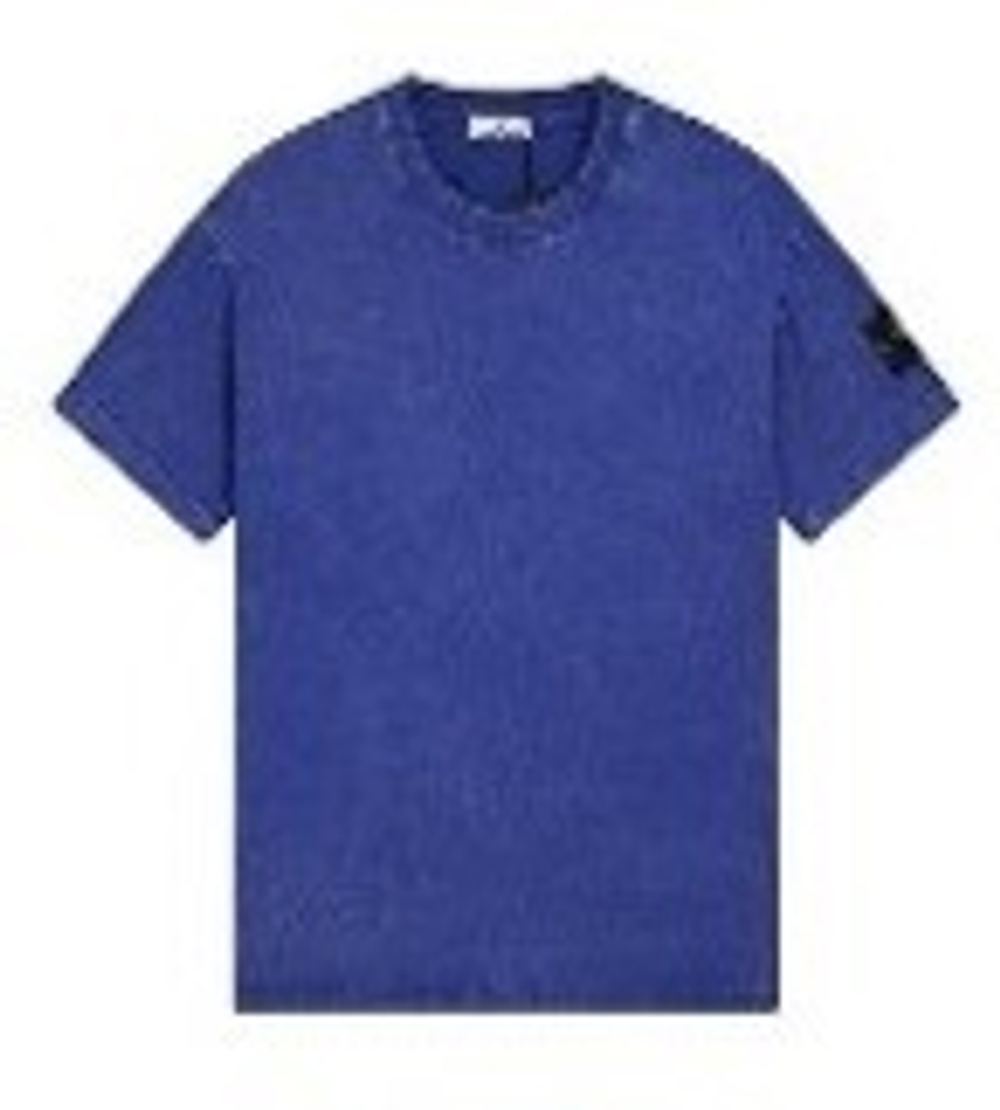 Футболка Stone Island (Blue)