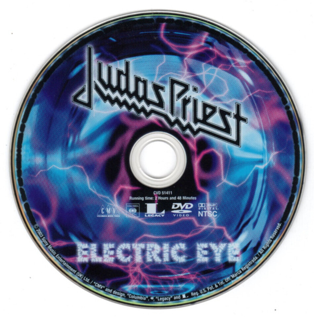 Judas Priest / Electric Eye (DVD)