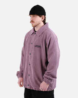 Куртка Anteater Coach Jacket Velvet-Lilac