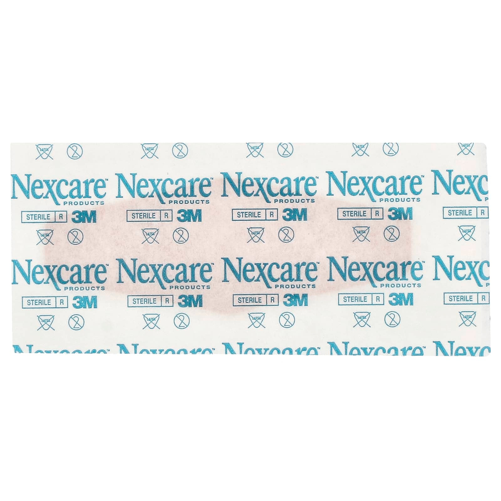 Nexcare, Мягкие водонепроницаемые бинты, 20 разных размеров