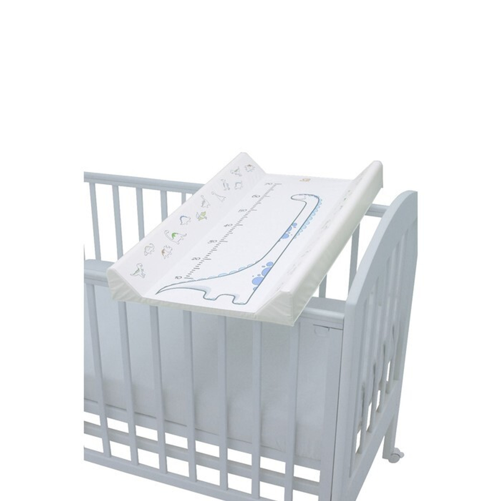 Накладка для пеленания №3 RANT "LITTLE DINO" (79х46х10)