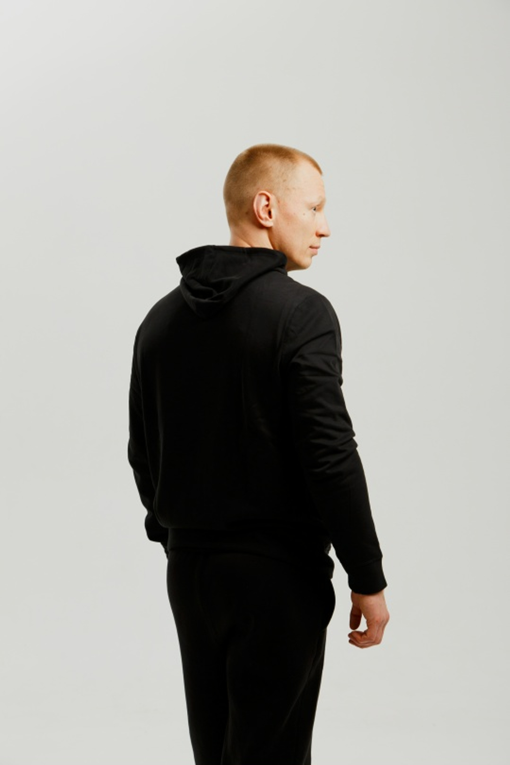 Худи CROSSFIT черная