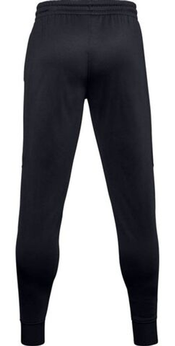 Мужские теннисные штаны Under Armour Men's Armour Fleece Joggers - черный