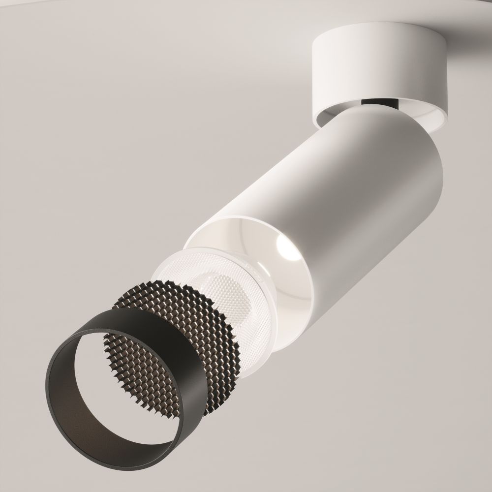 Потолочный светильник Technical C055CL-L12W4K-W-W