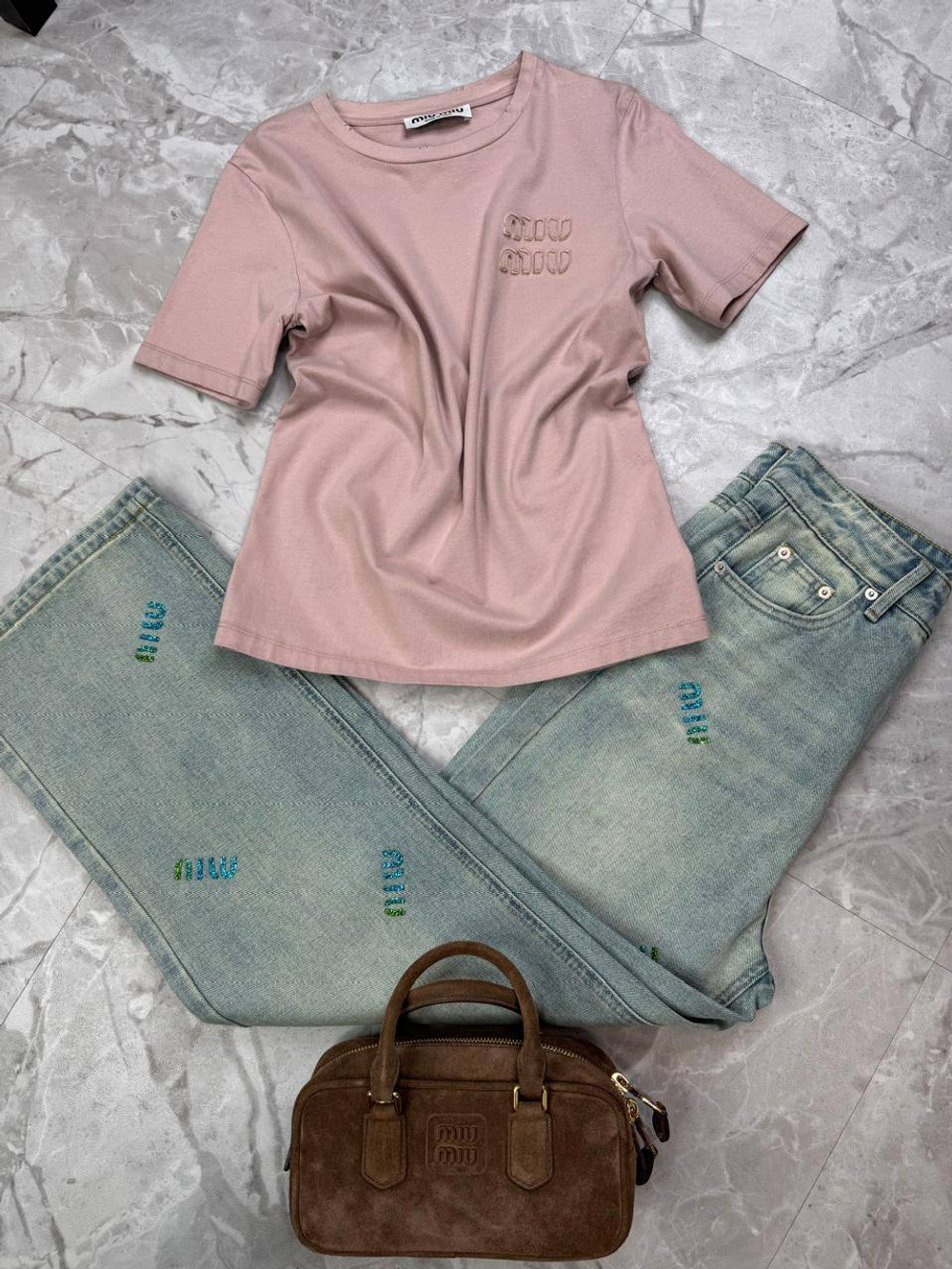 Футболка MIU MIU