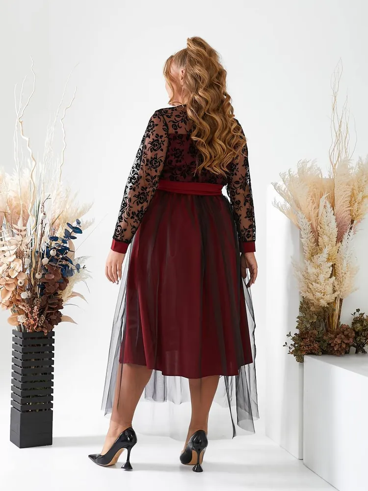 Платье УК-602-1 Fabrika