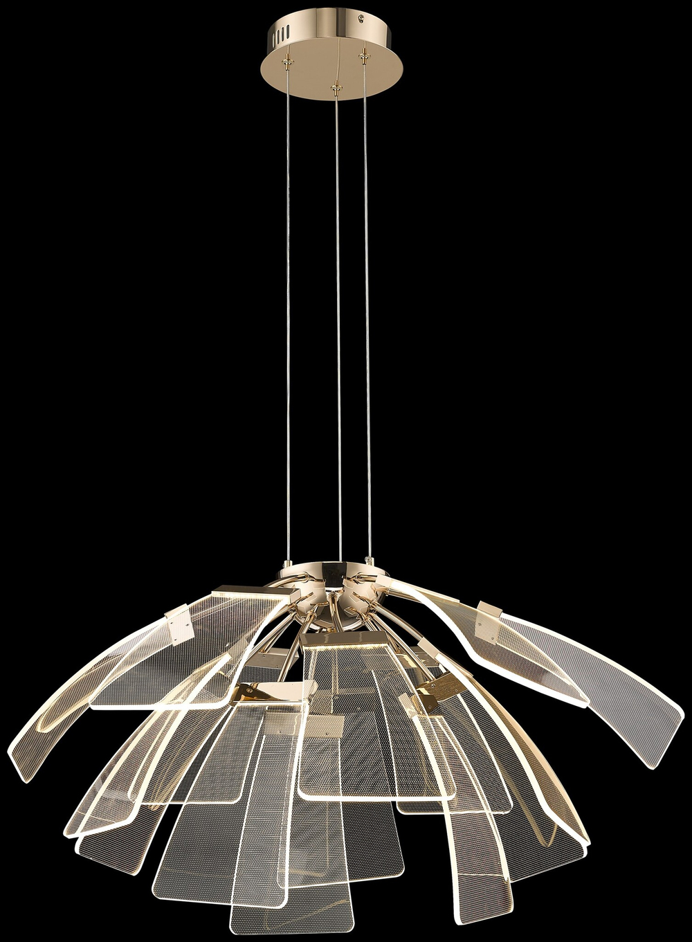 Светильник подвесной Wertmark Halla WE455.15.303