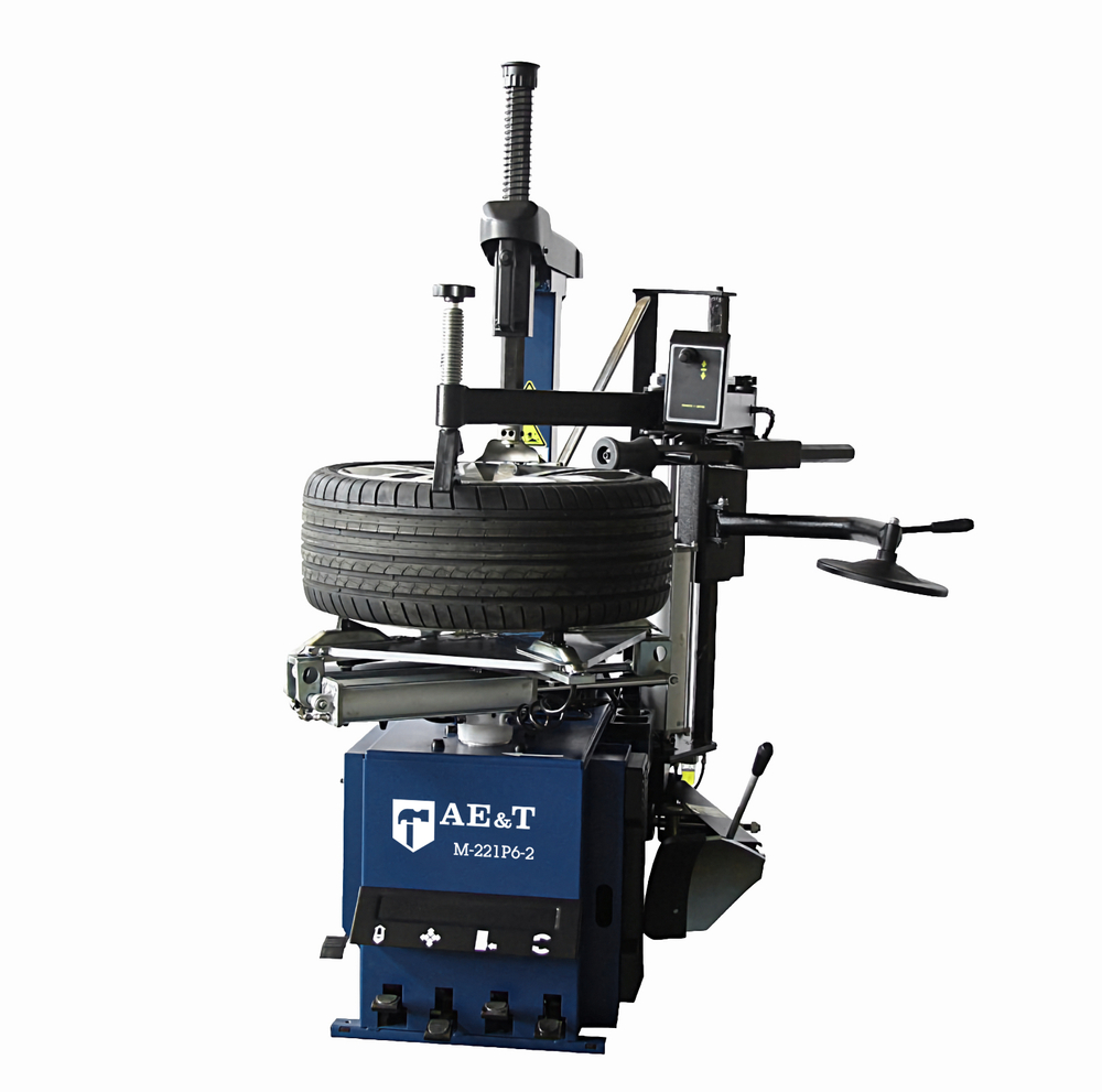 Шиномонтажный станок автомат с правой мультирукой, двухскоростной M-221P6-2 (380) AE&T