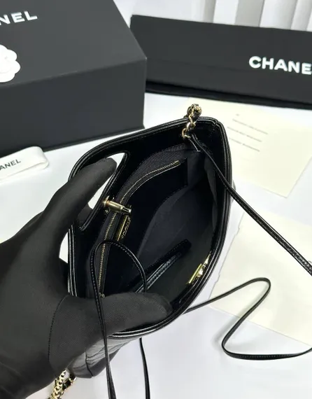 Сумка SHOPPING Chanel черная