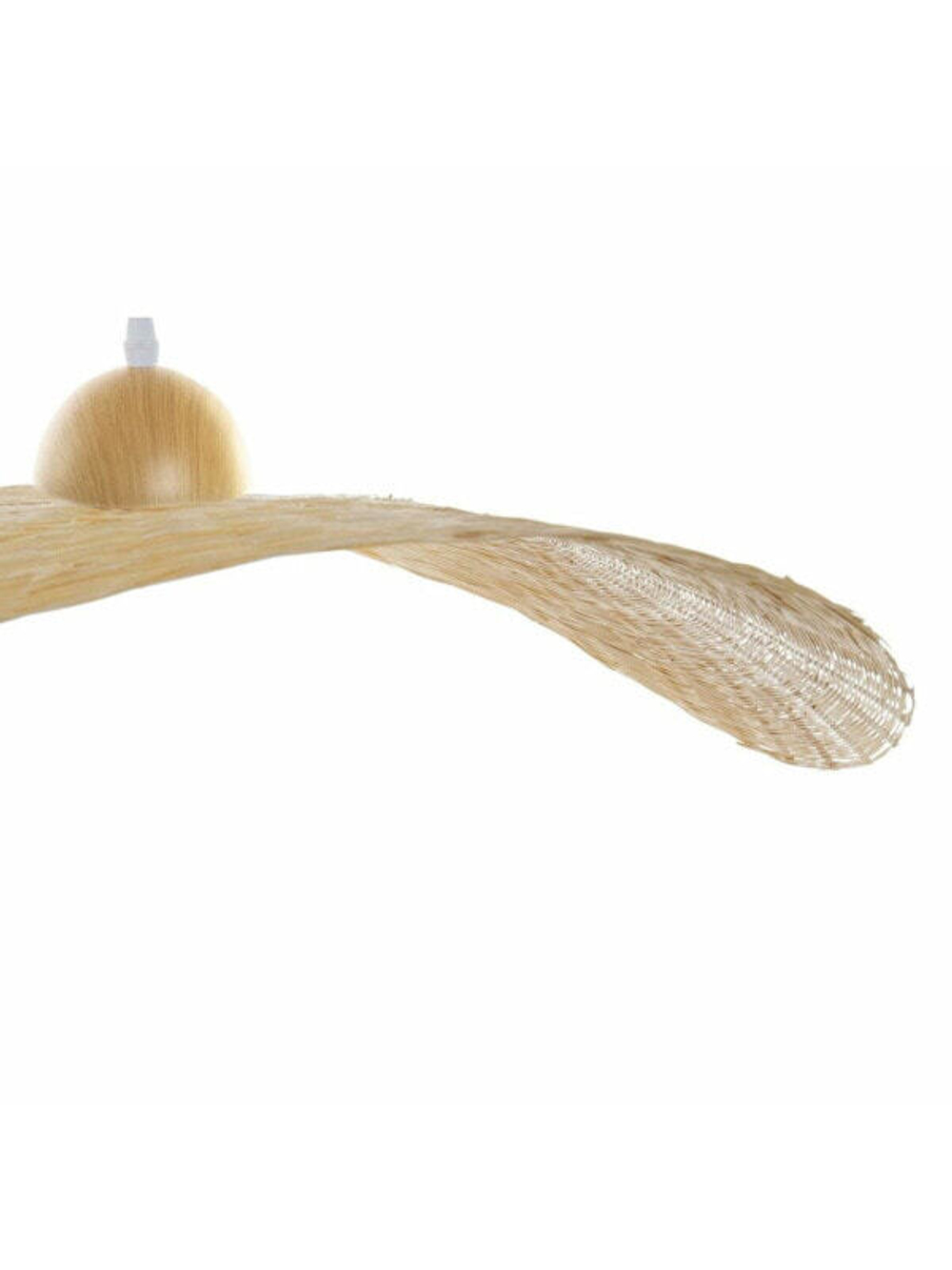 Потолочный светильник DKD Home Decor 70 x 70 x 10 cm Натуральный 220 V 40 W Соломенная шляпа с большими полями