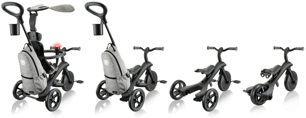 Детский велосипед Globber Explorer Trike Deluxe Play (4 in 1) (2023)