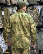 Тактический костюм ACU летний — Лес, износостойкий Rip-Stop