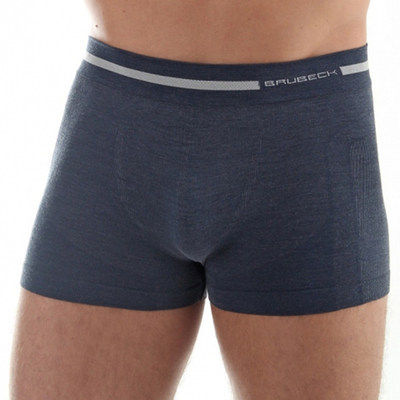 Термобелье Brubeck трусы боксеры мужские шерсть мериноса COMFORT WOOL