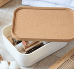 Корзина Korely mini, слоновая кость