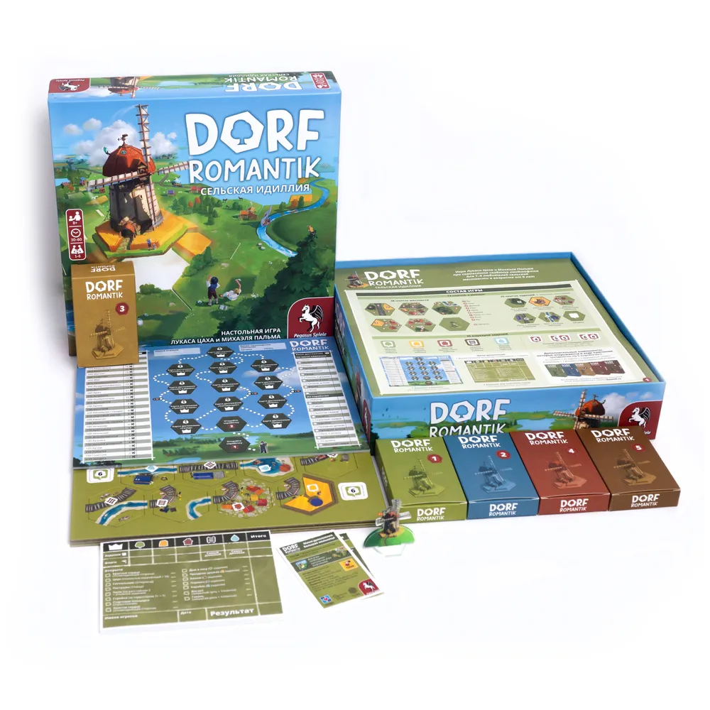 Dorfromantik: Сельская идиллия