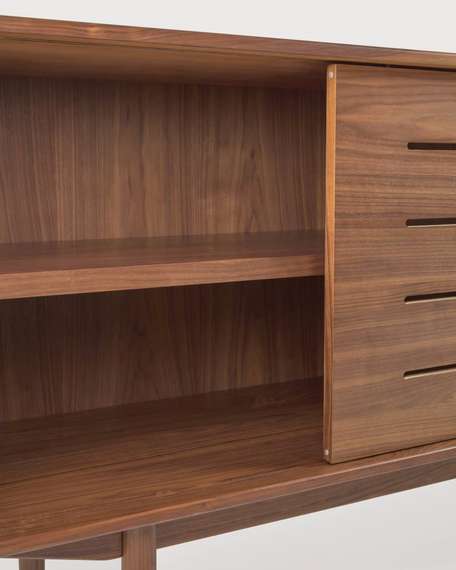 Сервант Carolin 180x83.8 см, массив ореха