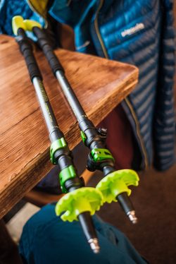 Треккинговые палки Pinguin Carbon FL Foam