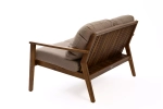Диван из акации Joygarden МОНА 2-х местный, Natural Teak, бежевый