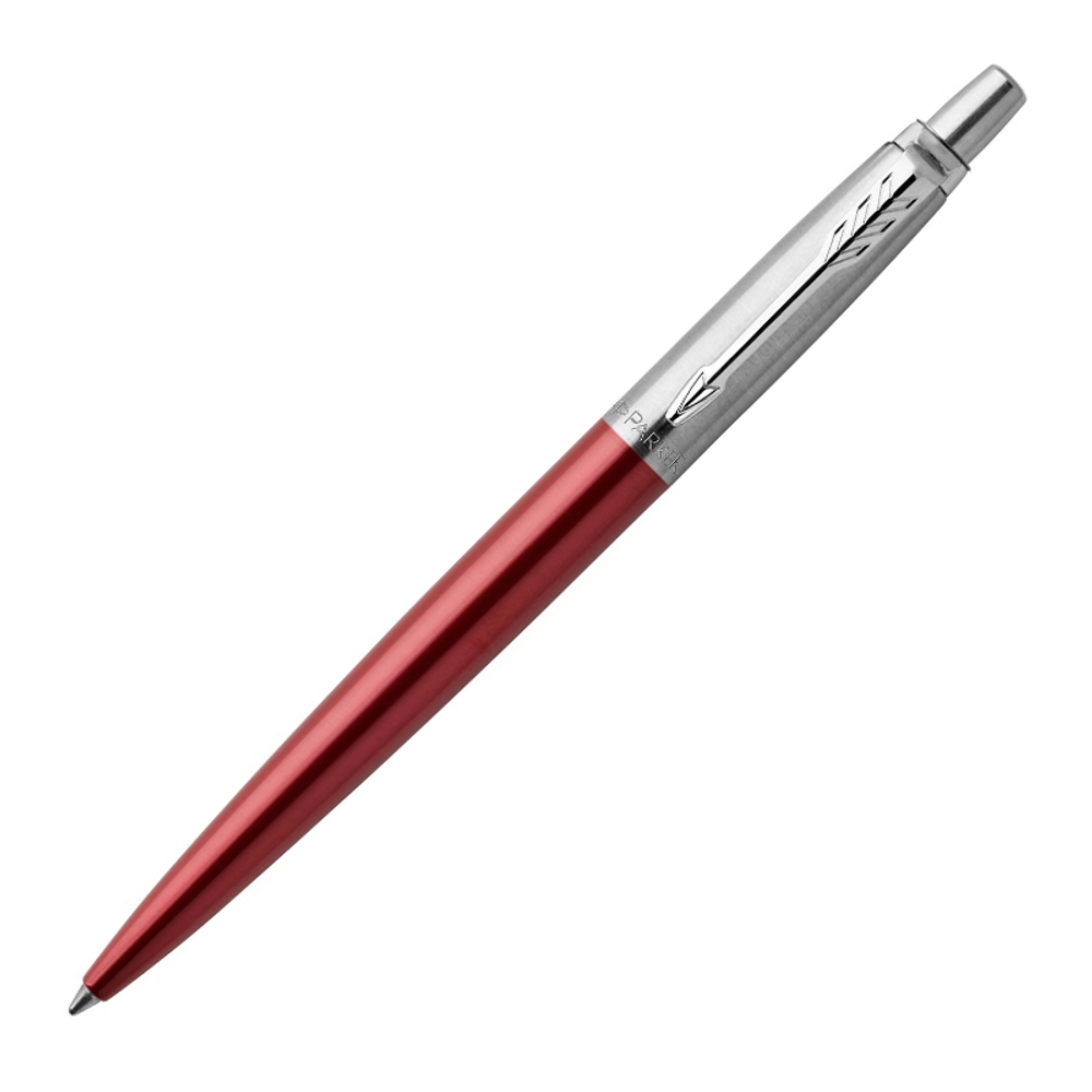 Подарочный набор Parker Jotter London Trio: гелевая ручка Red CT, шариковая ручка Blue CT, карандаш Stainless Steel CT и Ежедневник датир.триколор