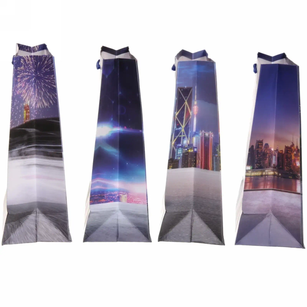 Пакет подарочный «Гонка» 18*24*8,5 см