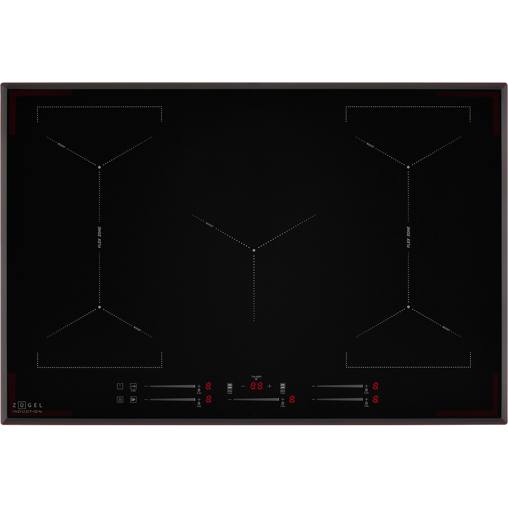 Встраиваемая индукционная варочная панель ZUGEL ZIH617B