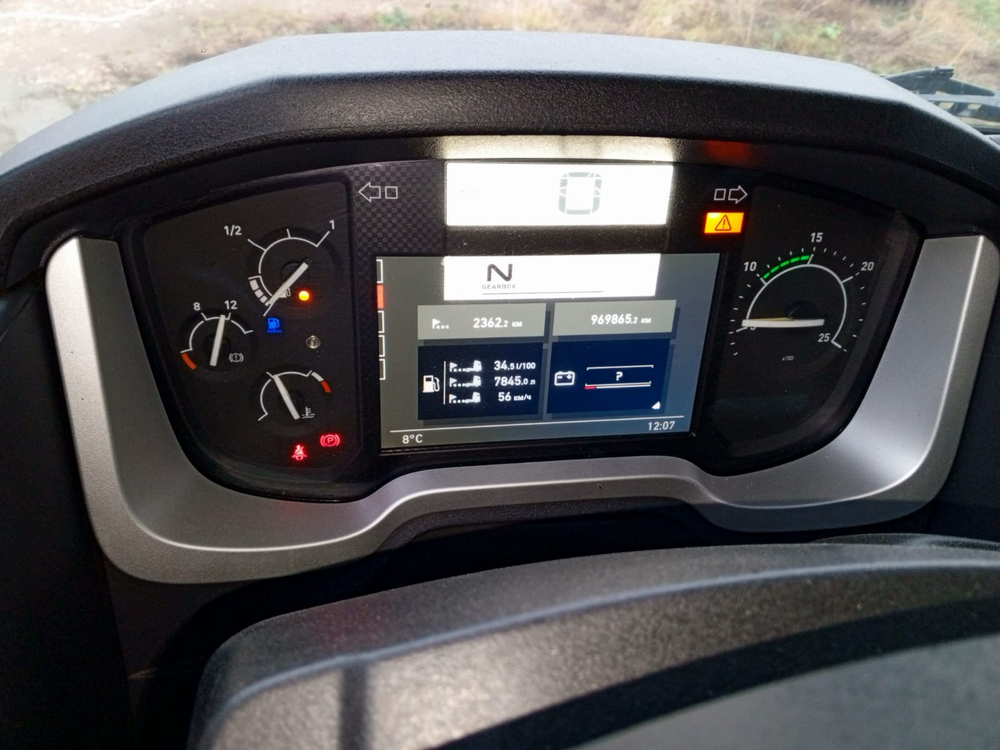 Renault T 4x2 Седельный тягач T 4x2 (Дизельный, 10,8 л, 439 л.с., АТ)