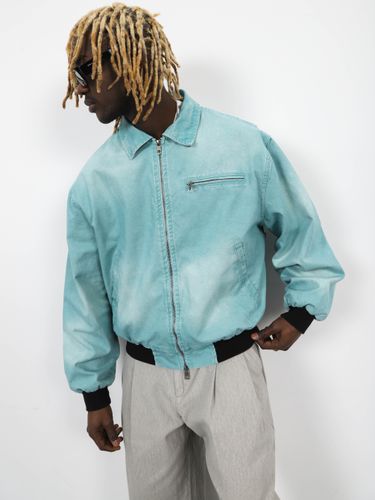 Куртка бомбер мужская джинсовая NOHO