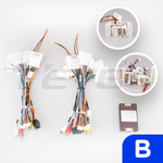 Магнитола для Lexus GX470 J120, Toyota Land Cruiser Prado 120 (климат на ШГУ) - Teyes TPRO 2 монитор 9.7" в стиле "Тесла" на Android 10, 4G SIM-слот