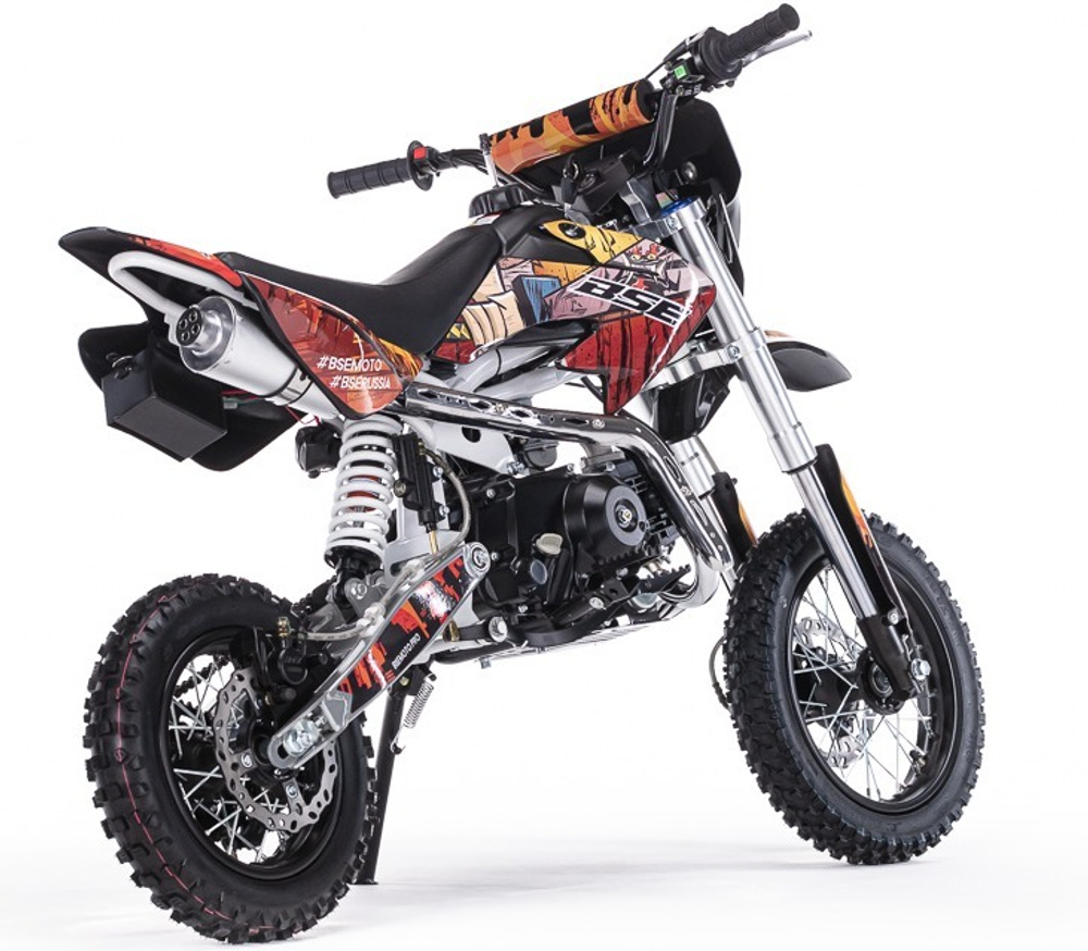 Питбайк BSE EVO 110e Samurai SA 12/10 (Полуавтоматическая КПП)