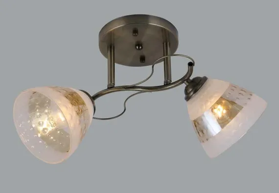 06539/2 BRONZE (6) Люстра (RL)