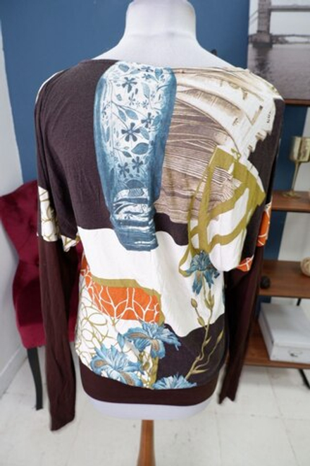 Джемпер Rand Co комбинированный 44 размер