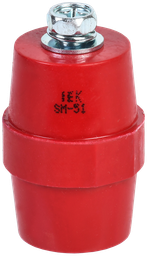 Изолятор SM51 (М8) силовой с болтом IEK