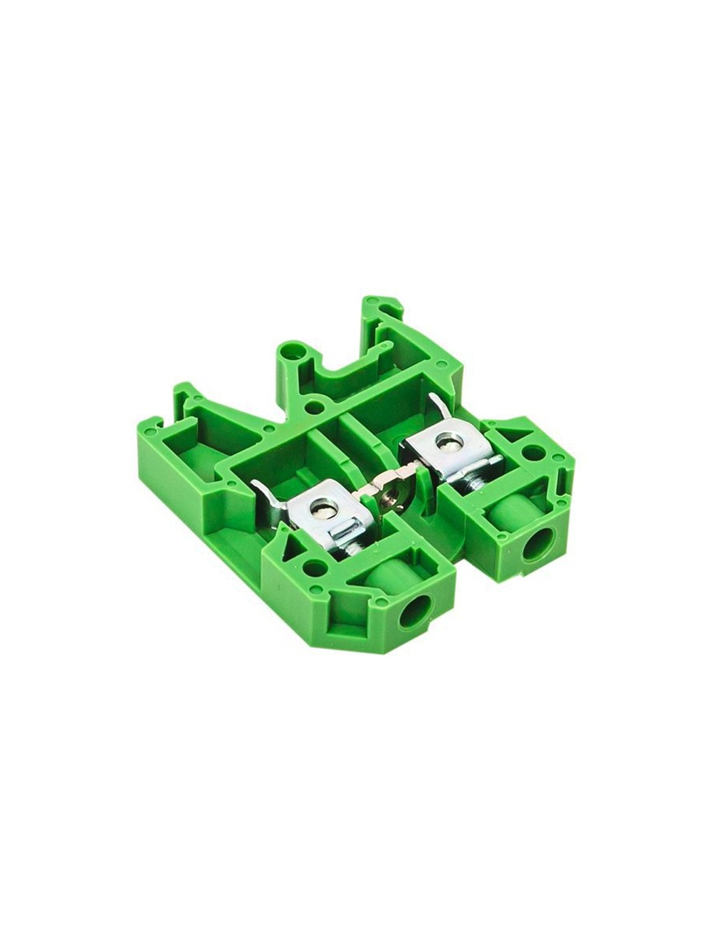 Колодка клеммная JXB-2.5/35 (25а) зел. EKF plc-jxb-2.5/35gn