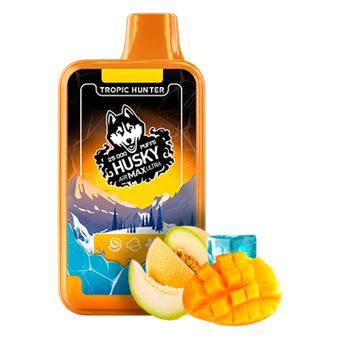 HUSKY AIR MAX ULTRA 25000 - Ананас, дыня, манго и лед (Tropic Hunter)